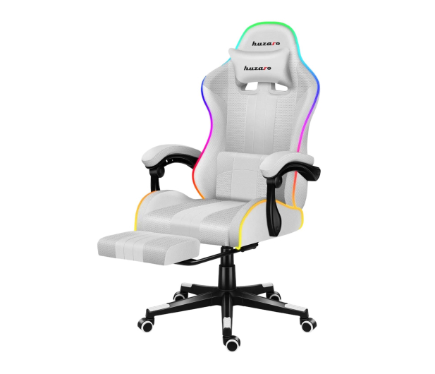 Huzaro Force 4.7 RGB White Mesh HZ-Force 4.7 RGB White - 1193314 - zdjęcie 5